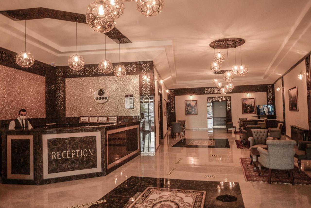 Neva Hotel Malatya Exterior foto